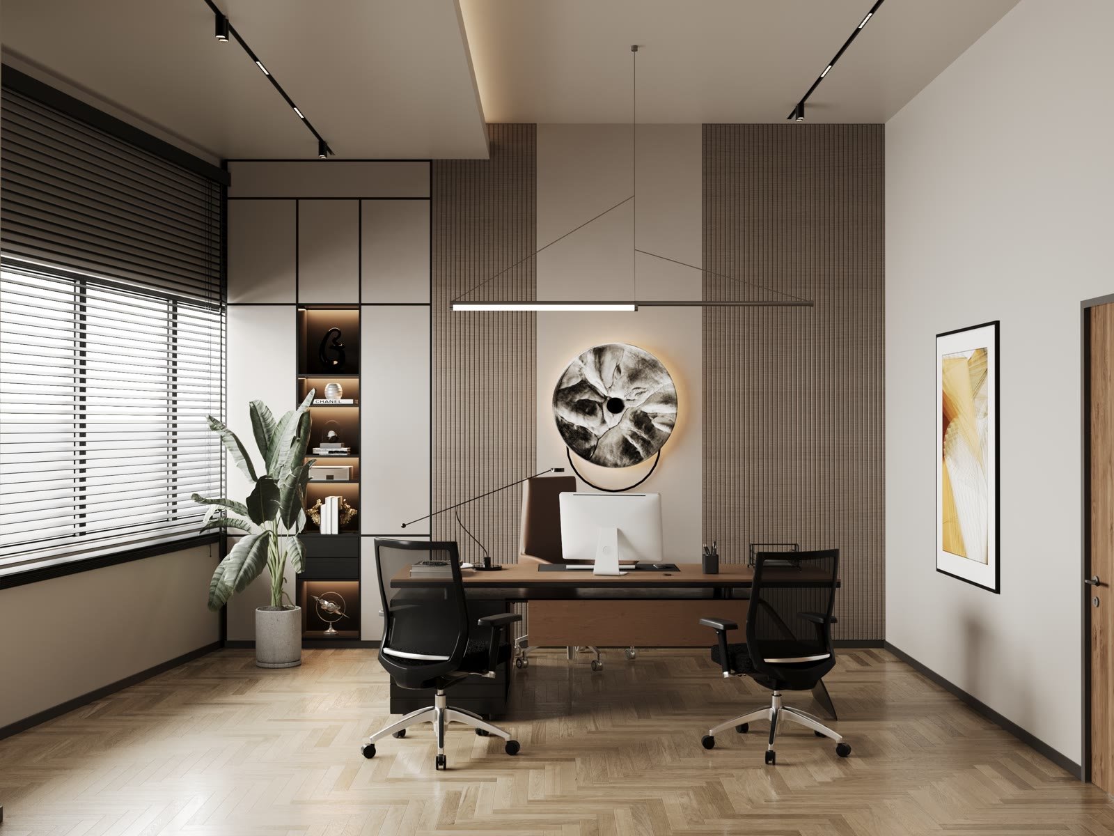 Yönetici Makam Odası